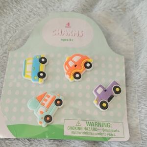 Colorful Vehicle Charms Set for Crocs